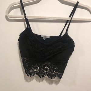 Lace Crop Top